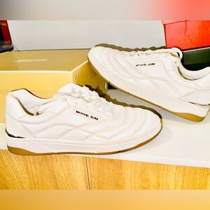 Michael Kors White Sneakers